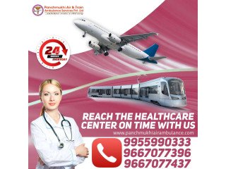 Panchmukhi Train Ambulance in Guwahati is Always Ready to Help Patients in Medical Emergency