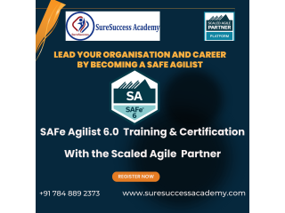 Elevate Your Team's Performance with SAFe Training