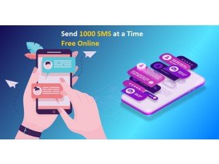 Who can Send 1000 SMS at a time free online