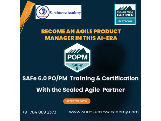 SAFe POPM Certification in Bangalore | SureSuccess Academy