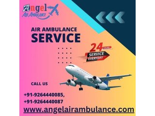 Hire Reliable Angel Air Ambulance Service in Kolkata with Medical Equipment