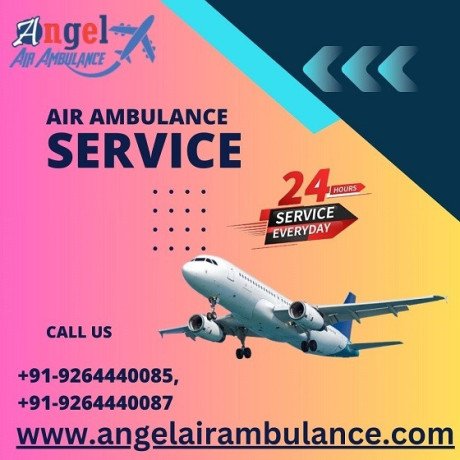 hire-reliable-angel-air-ambulance-service-in-kolkata-with-medical-equipment-big-0