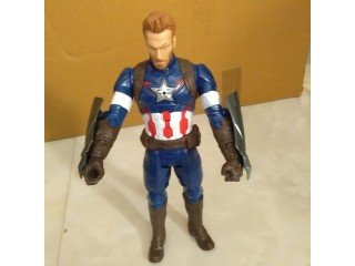 LitTOLS 11.5Inch Captain America Action Figure Toys