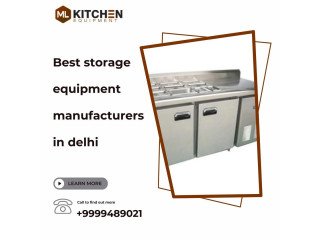 Best storage equipment manufacturers in delhi