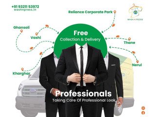 Dry Cleaning And Laundry Service In Kharghar