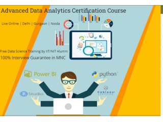 Deloitte Data Analyst Coaching in Delhi, 110022 [100% Job, Update New Skill in '24] Microsoft Power BI Certification Institute in Gurgaon,