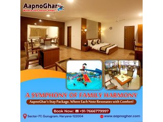 Luxury Resort In Gurgaon | AapnoGhar Resort.