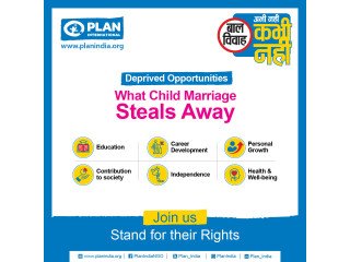 Plan India Child Marriage Free India