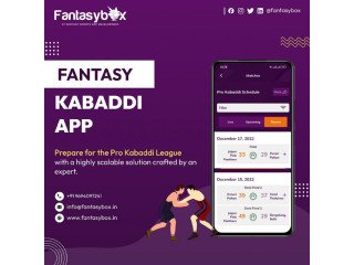 Fantasy Kabaddi App Development Experts in India