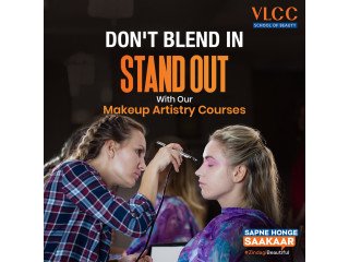 VLCC's Makeup Artistry Course