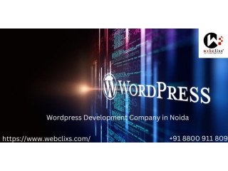 Wordpress Development Agency in Noida | WebClixs.