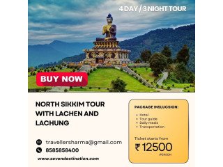 SIKKIM TOUR PACKAGE FROM KOLKATA