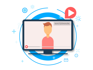 Add video watermark to safeguard your high-quality videos by discouraging piracy and establishing your ownership.