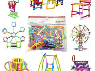 littols-190-pcs-stick-building-blocks-construction-toys