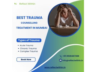 Find Best Trauma Counselling Treatment in Mumbai