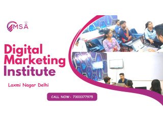 Best Digital Marketing Institute in Delhi MSA Digital Skills