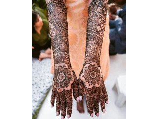 Best Mehandi Artist in Delhi | Anuj Mehndi Art