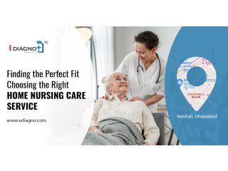 Home Nursing Service in Kaushambi & Vaishali.