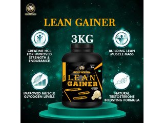 Lean mass gainer ideal for elite bodybuilders