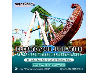 Amusement Park for Children | AapnoGhar Resort.