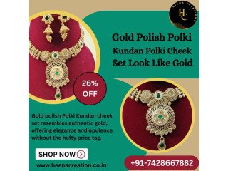 Best artificial jewellery online at affordable cost