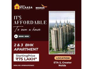 Migsun Vilaasa | 2/3 Bhk Luxury Apartments | Greater Noida