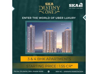 3 Bhk Apartment in Greater Noida by SKA Destiny One