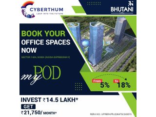 Bhutani Cyberthum | commerical Office Space | Noida