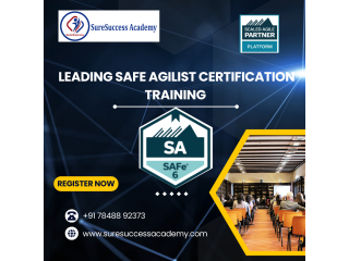 SAFe Agilist Certification Training | SureSuccess Academy