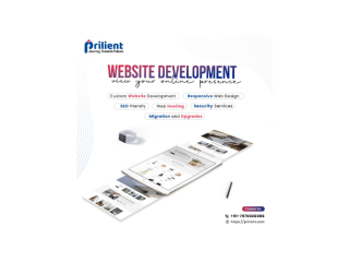 Website Design and Development Services