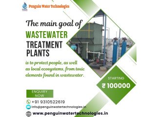 Wastewater Treatment Plant Manufacturers in Aligarh