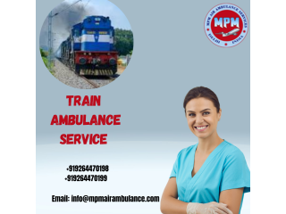 Select MPM Train Ambulance In Mumbai For Life-Saving Cardiac Monitor