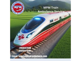 Get MPM Train Ambulance Service In Raipur The Best Support Medical Team