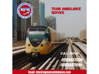 Avail The MPM Train Ambulance Service In Nagpur With Advanced Healthcare Team