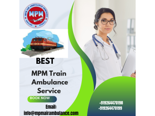 Choose MPM Train Ambulance From Varanasi To Delhi For The Best Medical Solution