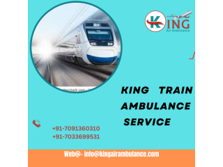 Use King Train Ambulance Service In Patna For Safe Medical Care