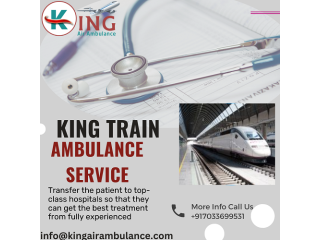 Utilize King Train Ambulance Service In Ranchi With Unique Hi-Tech Setup