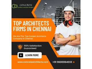 Best Architects and Construction Company in Chennai for Your Dreams - Concrete Architects