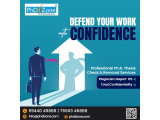 PhDiZone - Research Division | PhD Research Guidance | Thesis/Dissertation | Paper Writing