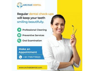 Unlock Your Dream Smile at Archak Dental Clinic in Bangalore!