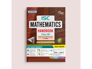 Master Math with Vatsal Handbook Order Now!