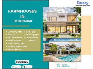 Farmhouse Rentals In Hyderabad for Vacation