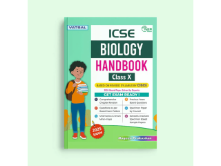 Shop Now: Vatsal ICSE Biology Handbook for Class 10 Students!