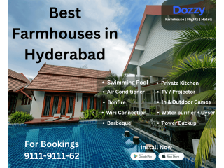 FarmHouse Rental Service For Picnic Around Hyderabad