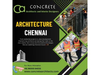 Architects in Chennai | Interior Design | Concrete Architects