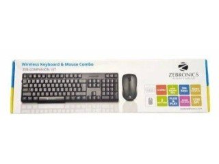 Zebronics companion 107 wireless keyboard and mouse