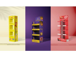 Top Corrugated Display Stand Manufacturers in India Call Us Today!