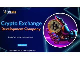 Customised cryptocurrency exchanges development: Fire Bee Techno services