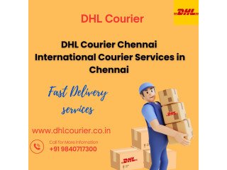 DHL Courier Chennai | DHL Courier