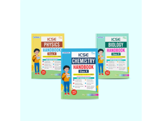 ICSE Combo Set of 3 Handbook for class 10 Buy Now!